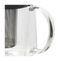 Ceainic cu infuzor RESTO 90515, 1L, Transparent