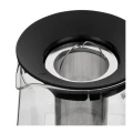 Ceainic cu infuzor RESTO 90515, 1L, Transparent