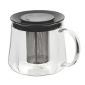 Ceainic cu infuzor RESTO 90515, 1L, Transparent