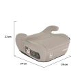 Scaun auto Moni Car seat Boost 125-150cm Beige 125-150cm 3801005153749 Scaun auto Moni Car seat Boost 125-150cm Beige 125-150cm 3801005153749