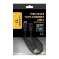 Cablu Video Cablexpert CC-HDMI4X-0.5M, HDMI (M) - HDMI (F), 0,5m, Negru Cablu Video Cablexpert CC-HDMI4X-0.5M, HDMI (M) - HDMI (F), 0,5m, Negru