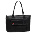 Geantă pentru Laptop RivaCase Orly, 15.6", Poliester, Negru