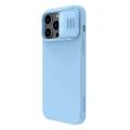 Чехол Nillkin iPhone 14 Pro, CamShield Silky Silicone, Blue Haze Чехол Nillkin iPhone 14 Pro, CamShield Silky Silicone, Blue Haze