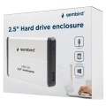 Carcasă externă Gembird EE2-U3S-2-S, Argintiu (EE2-U3S-2-S) Carcasă externă Gembird EE2-U3S-2-S, Argintiu (EE2-U3S-2-S)