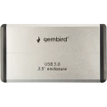 Carcasă externă Gembird EE2-U3S-2-S, Argintiu (EE2-U3S-2-S) Carcasă externă Gembird EE2-U3S-2-S, Argintiu (EE2-U3S-2-S)