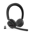 Гарнитура для компьютера Lenovo 6550 USB-A, Беспроводной, Чёрный Гарнитура для компьютера Lenovo 6550 USB-A, Беспроводной, Чёрный