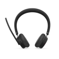 Гарнитура для компьютера Lenovo 6550 USB-A, Беспроводной, Чёрный Гарнитура для компьютера Lenovo 6550 USB-A, Беспроводной, Чёрный