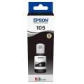 Контейнер с чернилами Epson 105 EcoTank, C13T00Q140, Черный