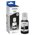 Контейнер с чернилами Epson 105 EcoTank, C13T00Q140, Черный