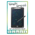 Графический планшет Cellularline LCD Writing Tablet 8.5", Чёрный Графический планшет Cellularline LCD Writing Tablet 8.5