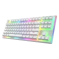 Клавиатура HATOR Gravity X TKL, Проводное, Белый Клавиатура HATOR Gravity X TKL, Проводное, Белый