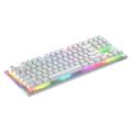Клавиатура HATOR Gravity X TKL, Проводное, Белый Клавиатура HATOR Gravity X TKL, Проводное, Белый