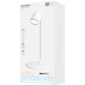 Lampa de birou Proove Modern, Alb Lampa de birou Proove Modern, Alb