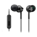 Наушники SONY MDR-EX110AP, Чёрный