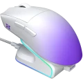 Gaming Mouse HATOR Hellyberry HM47 Pro, Alb | Violet Gaming Mouse HATOR Hellyberry HM47 Pro, Alb | Violet