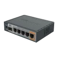 Маршрутизатор MikroTik hEX S, Чёрный Маршрутизатор MikroTik hEX S, Чёрный