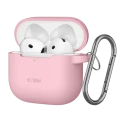 Чехол для Airpods Tech Protect Hook, Dusty Pink