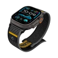 Curea pentru ceas Spigen Athlex Air, Nailon, Active Black Curea pentru ceas Spigen Athlex Air, Nailon, Active Black