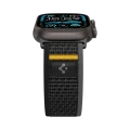 Curea pentru ceas Spigen Athlex Air, Nailon, Active Black Curea pentru ceas Spigen Athlex Air, Nailon, Active Black