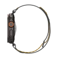 Curea pentru ceas Spigen Athlex Air, Nailon, Active Black Curea pentru ceas Spigen Athlex Air, Nailon, Active Black