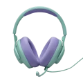 Игровая Гарнитура JBL Quantum 100M2, Проводной аналоговый, Cyan