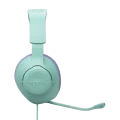 Игровая Гарнитура JBL Quantum 100M2, Проводной аналоговый, Cyan