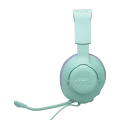 Игровая Гарнитура JBL Quantum 100M2, Проводной аналоговый, Cyan