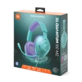 Игровая Гарнитура JBL Quantum 100M2, Проводной аналоговый, Cyan