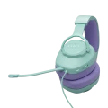 Игровая Гарнитура JBL Quantum 100M2, Проводной аналоговый, Cyan