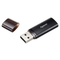 Memorie USB Apacer AH25B, 64GB, Negru