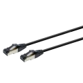 Patch cord Cablexpert PP8-LSZHCU-BK-1M, Cat8 S/FTP, 1m, Negru