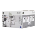 Scaun de masa 2 in 1 Moni Biscotti 2 in 1 grey Scaun de masa 2 in 1 Moni Biscotti 2 in 1 grey