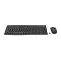 Клавиатура и мышь Logitech MK295, Беспроводное, Графитовый Клавиатура и мышь Logitech MK295, Беспроводное, Графитовый