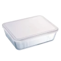 Tava de copt CasaMasa 241P000, Transparent