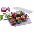 Tava de copt CasaMasa 241P000, Transparent