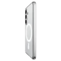 Чехол Spigen Samsung Galaxy S26 Plus Ultra Hybrid MAG, Clear | White Чехол Spigen Samsung Galaxy S26 Plus Ultra Hybrid MAG, Clear | White