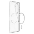 Чехол Spigen Samsung Galaxy S26 Plus Ultra Hybrid MAG, Clear | White Чехол Spigen Samsung Galaxy S26 Plus Ultra Hybrid MAG, Clear | White