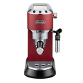 Кофеварка рожковая DeLonghi Dedica Pump Espresso, 1300Вт, Красный Кофеварка рожковая DeLonghi Dedica Pump Espresso, 1300Вт, Красный