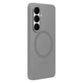Чехол Samsung Silicone Magnet Case для Galaxy S26, Серый Чехол Samsung Silicone Magnet Case для Galaxy S26, Серый