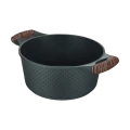 Cratiță RESTO 93903, 4,2L, 24cm, Negru Cratiță RESTO 93903, 4,2L, 24cm, Negru