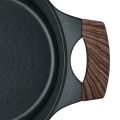 Cratiță RESTO 93903, 4,2L, 24cm, Negru Cratiță RESTO 93903, 4,2L, 24cm, Negru
