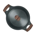 Cratiță RESTO 93903, 4,2L, 24cm, Negru Cratiță RESTO 93903, 4,2L, 24cm, Negru