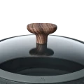 Cratiță RESTO 93903, 4,2L, 24cm, Negru Cratiță RESTO 93903, 4,2L, 24cm, Negru