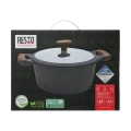 Cratiță RESTO 93903, 4,2L, 24cm, Negru Cratiță RESTO 93903, 4,2L, 24cm, Negru