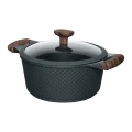 Cratiță RESTO 93903, 4,2L, 24cm, Negru Cratiță RESTO 93903, 4,2L, 24cm, Negru