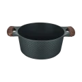 Cratiță RESTO 93903, 4,2L, 24cm, Negru Cratiță RESTO 93903, 4,2L, 24cm, Negru