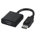 Adaptor Video Cablexpert A-DPM-HDMIF-002, DisplayPort (M) - HDMI (F), 0,1 m, Negru Adaptor Video Cablexpert A-DPM-HDMIF-002, DisplayPort (M) - HDMI (F), 0,1 m, Negru