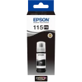 Контейнер с чернилами Epson 115 EcoTank, 70мл, Черный Контейнер с чернилами Epson 115 EcoTank, 70мл, Черный