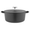 Кастрюля Royal Van Kampen en Begee Cast, 3,3л, 22см, Iron Black Кастрюля Royal Van Kampen en Begee Cast, 3,3л, 22см, Iron Black