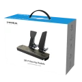 Педали MOZA SR-P Double Pedals with Base, Чёрный Педали MOZA SR-P Double Pedals with Base, Чёрный